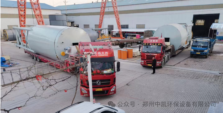 河南省濟(jì)源市60m3、120m3石灰倉(cāng)發(fā)貨